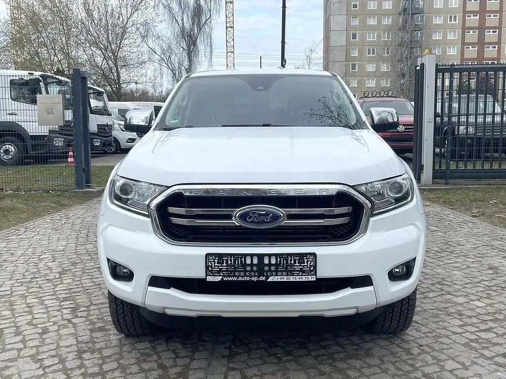 Używany Ford Ranger XLT 170 KM (125 kW) 2021 Biały Pickup