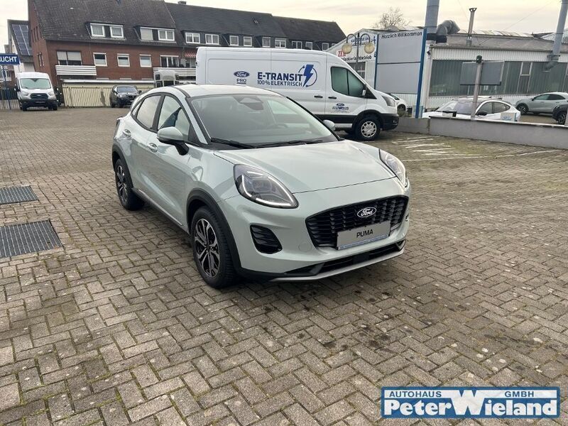 Neu Ford Puma Titanium 125 PS (91 kW) 2025 Grau SUV