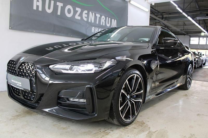 Saphirschwarz Gebraucht 2023 BMW 420 M Sport Coupé | 34.990 € (Guter Preis) - Bild 1/4