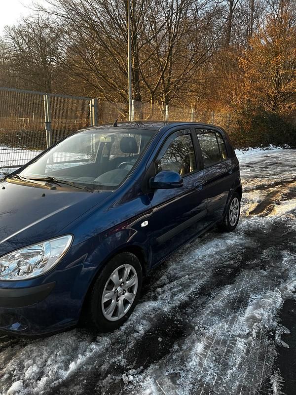 Gebraucht Hyundai Getz 69 PS (50 kW) 2007 Blau Kleinwagen