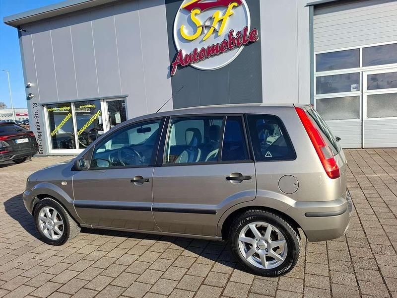 Gebraucht Ford Fusion 80 PS (58 kW) 2004 Sahara metallic Kleinwagen