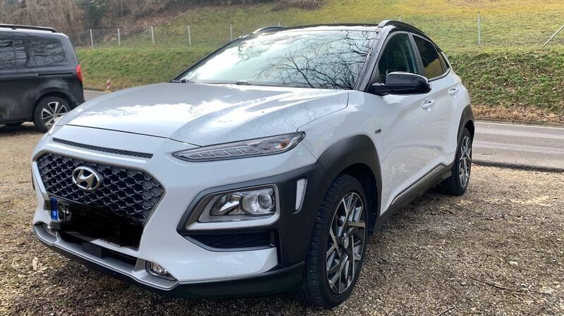 Weiß Gebraucht 2020 Hyundai Kona Trend SUV | 16.300 € (Superpreis) - Bild 1/4