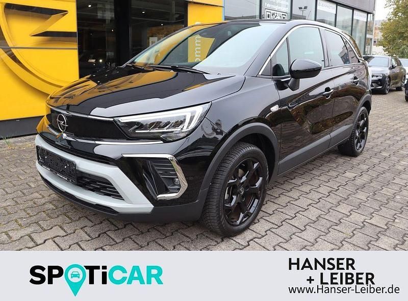 Schwarz Gebraucht 2024 Opel Crossland Elegance SUV | 20.490 € (Fairer Preis) - Bild 1/4