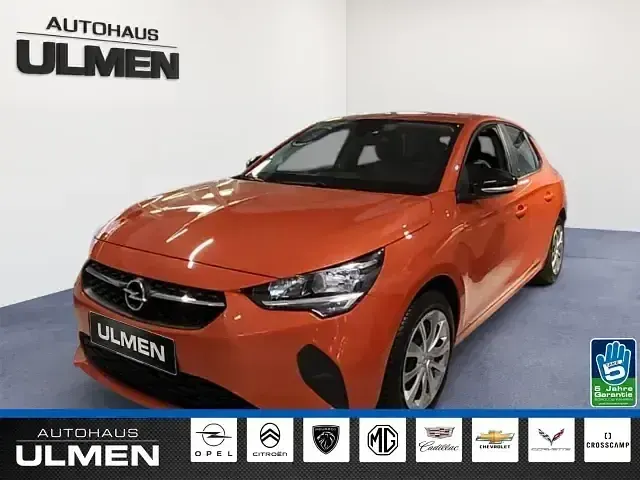 Gebraucht Opel Corsa-e 100 kW (136 PS) 2022 Orange Kleinwagen