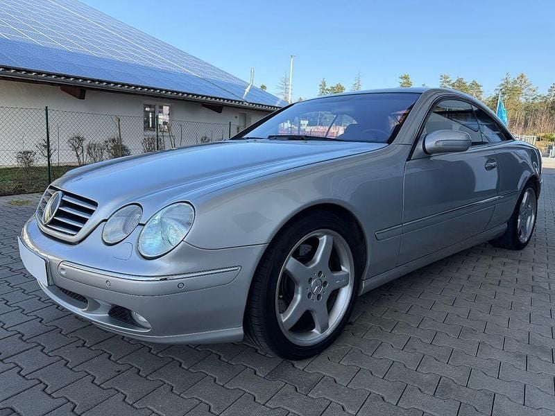 Gebraucht Mercedes CL55 AMG AMG 360 PS (264 kW) 2001 Silber Coupé