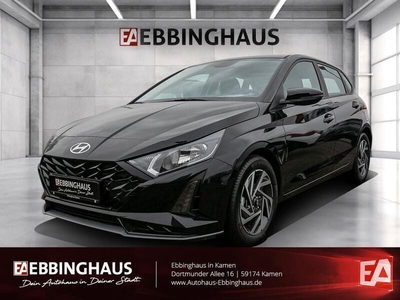 Schwarz Neu 2025 Hyundai i20 Trend Limousine | 20.499 € (Fairer Preis) - Bild 1/4