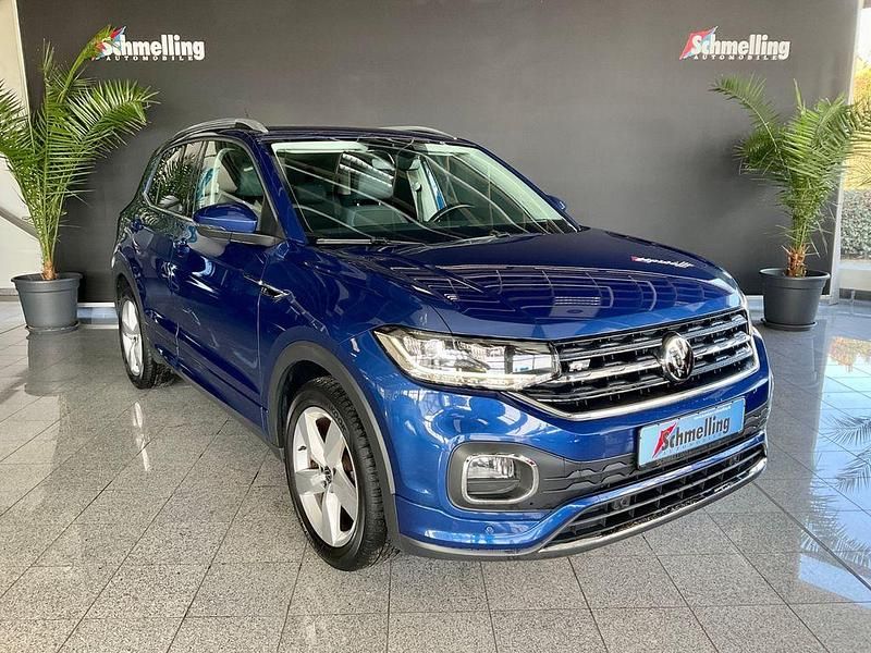 Gebraucht VW T-Cross Style 150 PS (110 kW) 2022 Reef blue metallic SUV