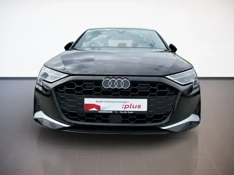 Gebraucht Audi A3 Advanced Plus 150 PS (110 kW) 2025 Mythosschwarz Limousine