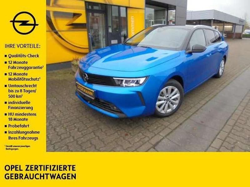 Kobalt blau Gebraucht 2023 Opel Astra Elegance Kombi | 24.980 € (Teuer) - Bild 1/4