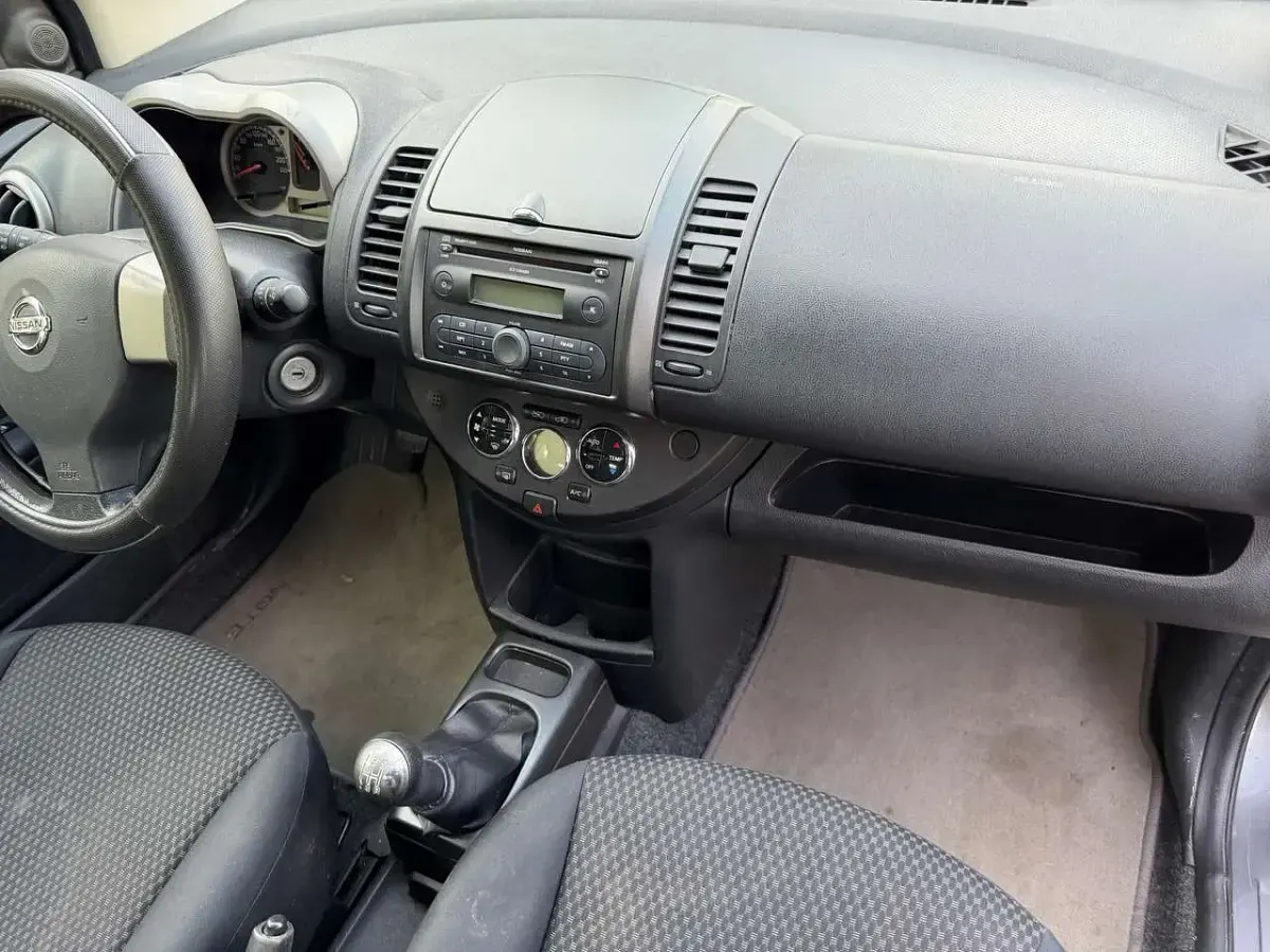 Gebraucht Nissan Note Acenta 88 PS (64 kW) 2006 Techno grey Kleinwagen