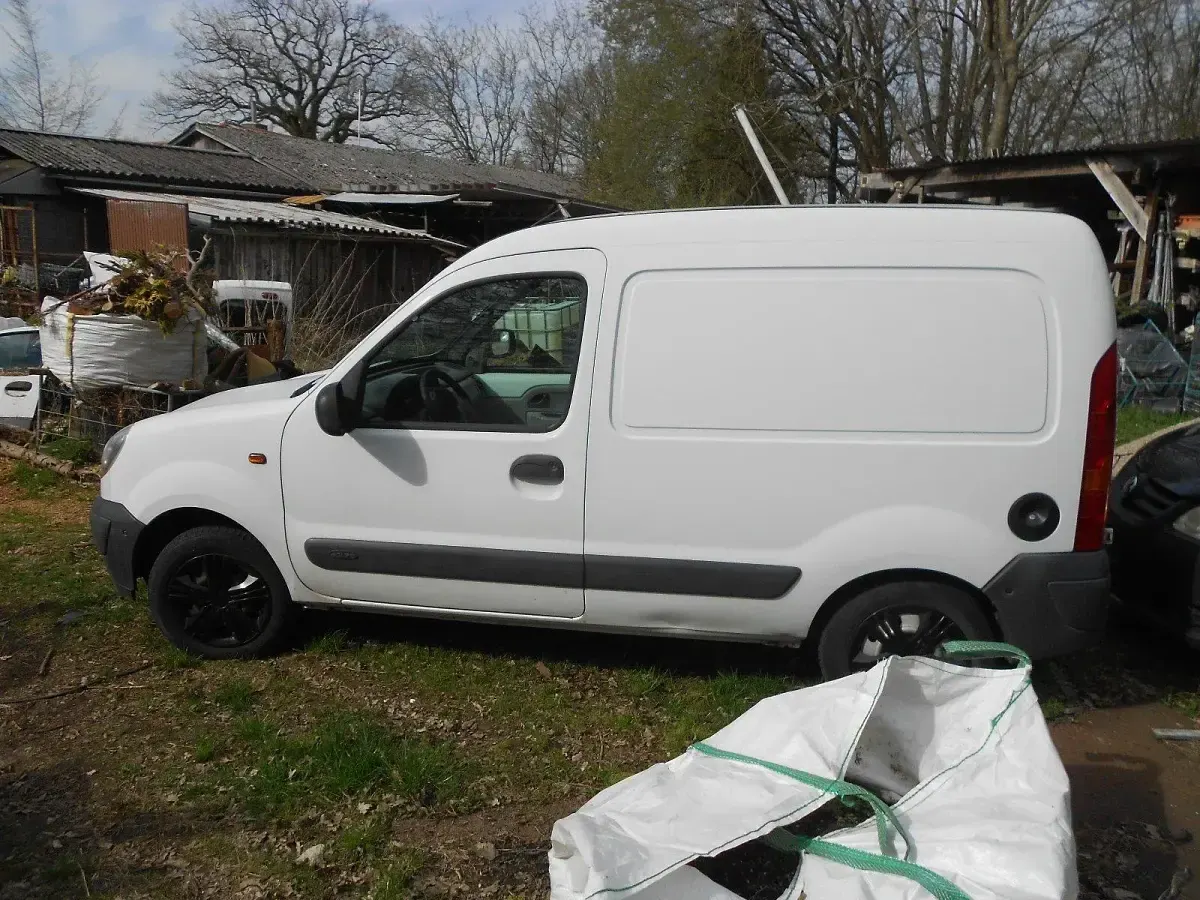 Brugt Renault Kangoo 65 HK (47 kW) 2005 Hvid MPV