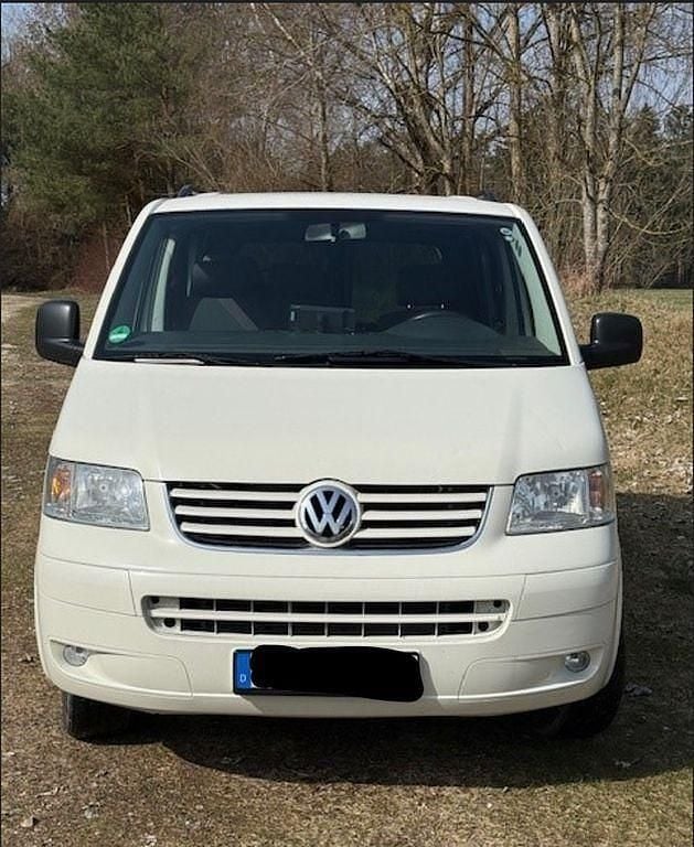 Gebraucht VW Transporter 102 PS (75 kW) 2009 Weiß Van