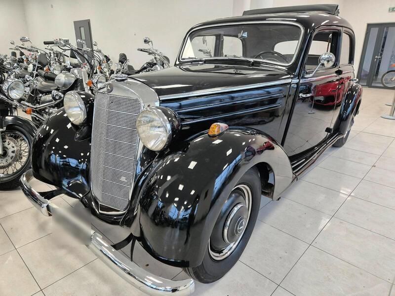 Gebraucht 1954 Mercedes 170 Cabrio | 20.000 € - Bild 1/4