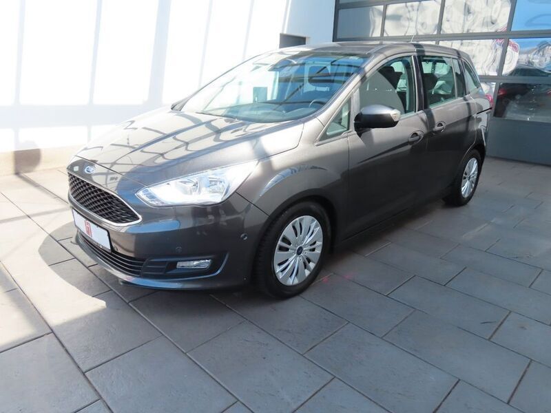 Grau Gebraucht 2016 Ford C-MAX Van / Kleinbus | 10.685 € (Fairer Preis) - Bild 1/4