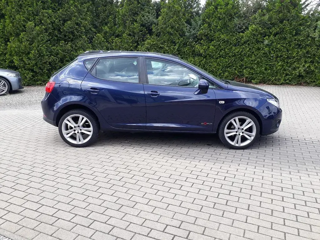 Gebraucht Seat Ibiza Stylance 86 PS (63 kW) 2008 Azul ada (metallic) Limousine