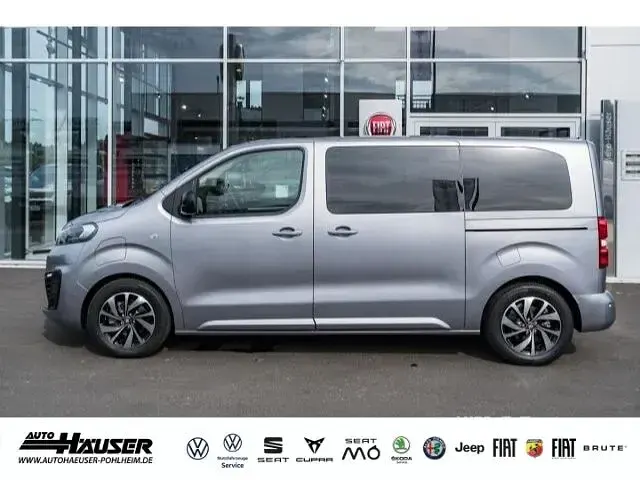 Gebraucht Fiat E-Ulysse Lounge 100 kW (136 PS) 2022 Grau Van / Kleinbus