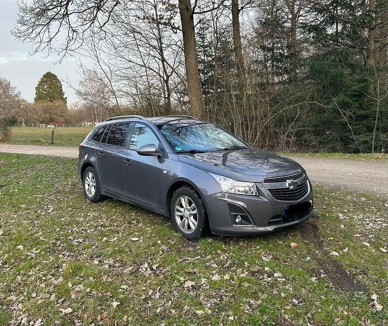 Gebraucht Chevrolet Cruze 131 PS (96 kW) 2012 Grau Kombi