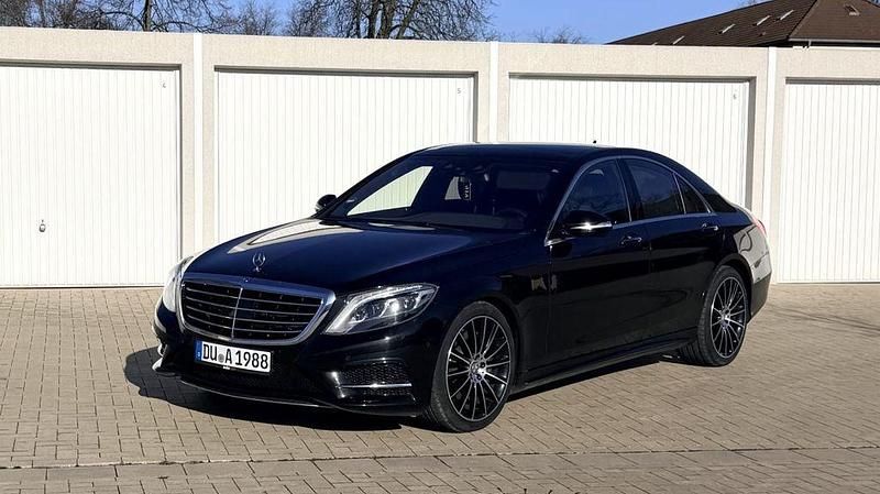 Gebraucht Mercedes S350 AMG 258 PS (189 kW) 2014 Schwarz Limousine