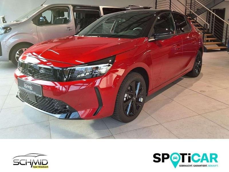 Kardio rot/schwarz Gebraucht 2024 Opel Corsa Kleinwagen | 21.777 € (Etwas zu teuer) - Bild 1/4