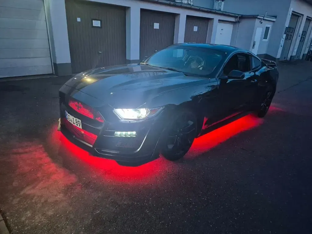 Gebraucht Ford Mustang GT 421 PS (309 kW) 2016 Schwarz