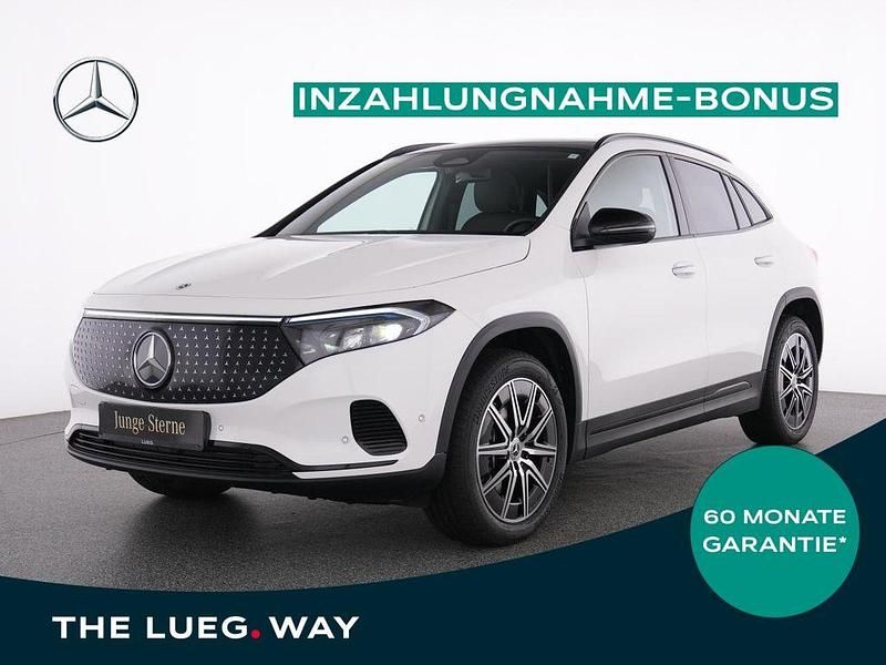 Unilack polarweiß Gebraucht 2024 Mercedes EQA300 Electric Art SUV | 37.885 € (Fairer Preis) - Bild 1/4