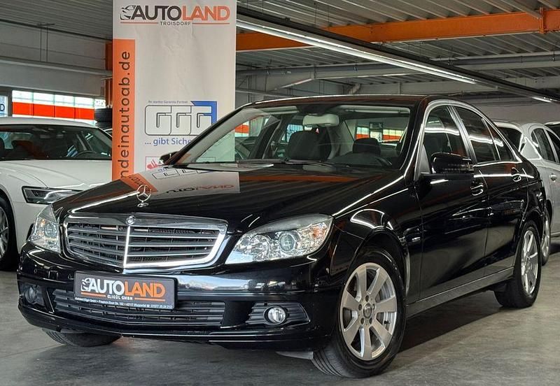 Gebraucht Mercedes C180 156 PS (114 kW) 2010 Schwarz Limousine