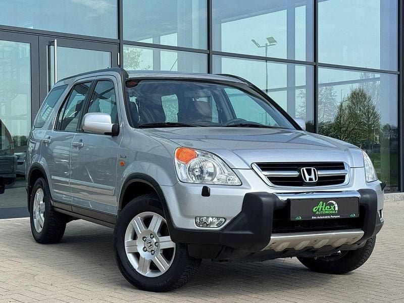 Gebraucht Honda CR-V ES 150 PS (110 kW) 2003 Silber SUV