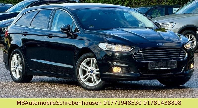 Gebraucht Ford Mondeo Titanium 150 PS (110 kW) 2019 Schwarz Kombi