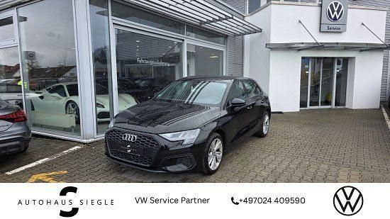 Gebraucht Audi A3 Advanced 150 PS (110 kW) 2020 Mythosschwarz metallic (metallic) Limousine