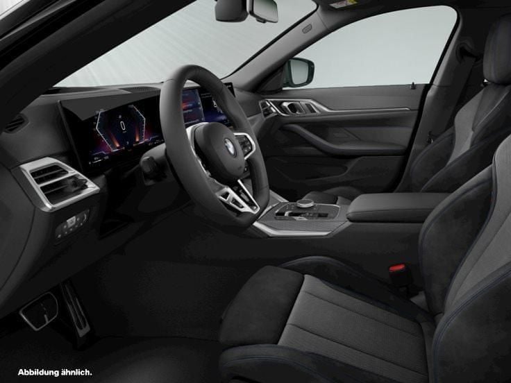 Gebraucht BMW 420 Coupé M Sport 190 PS (139 kW) 2025 Saphirschwarz metallic Coupé