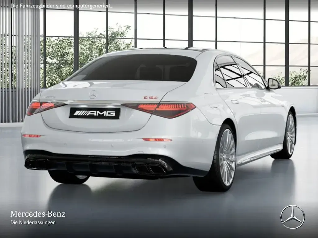 Gebraucht Mercedes S63 AMG AMG 612 PS (450 kW) 2025 Weiß Limousine