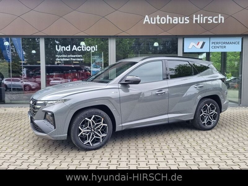 Shadow grey Gebraucht 2023 Hyundai Tucson N Line SUV | 34.990 € (Etwas zu teuer) - Bild 1/4