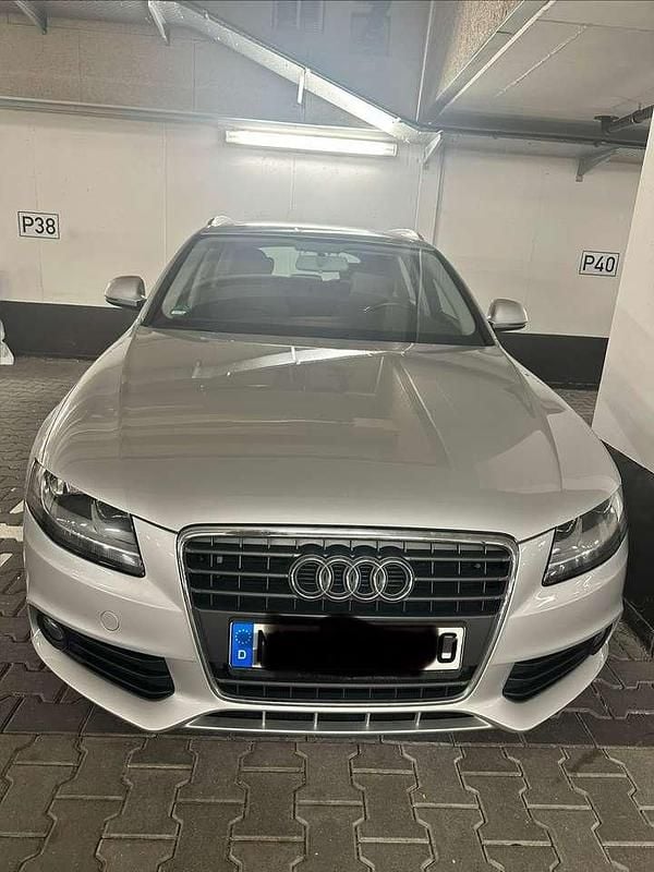 Silber Gebraucht 2008 Audi A4 Kombi | 5.000 € (Superpreis) - Bild 1/4