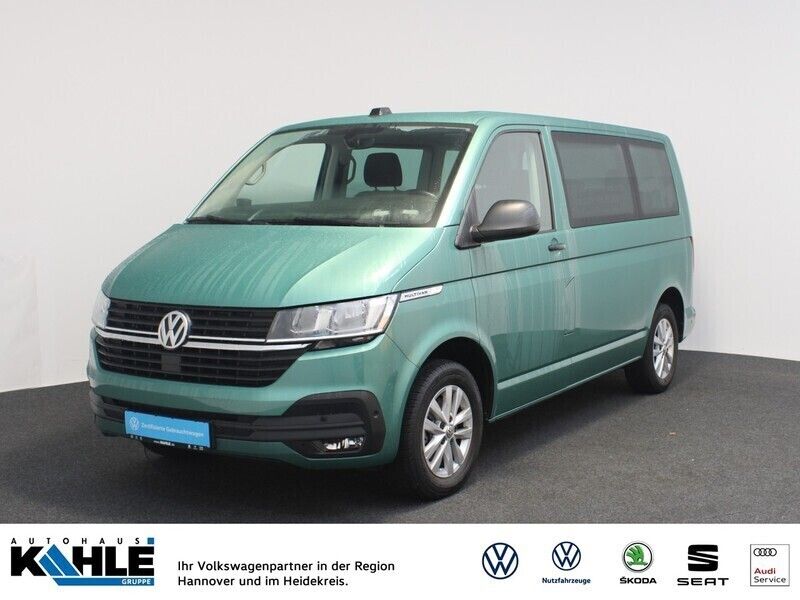 Grün) (gruen Gebraucht 2020 VW T6.1 Trendline Van | 35.990 € (Teuer) - Bild 1/4