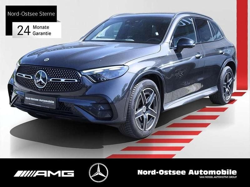 Metalliclack graphitgrau Gebraucht 2024 Mercedes GLC220 AMG SUV | 54.490 € (Superpreis) - Bild 1/4