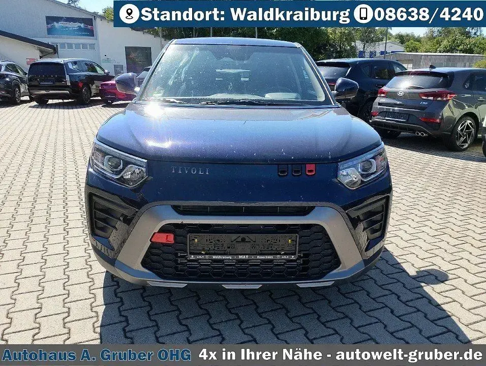 Gebraucht KGM Tivoli 163 PS (119 kW) 2026 Blau SUV