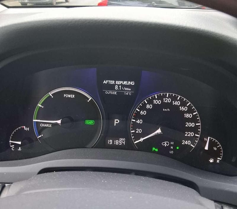 Gebraucht Lexus RX450h Executive Line 249 PS (183 kW) 2010 Schwarz SUV