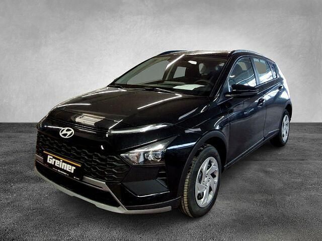 Gebraucht Hyundai Bayon Select 101 PS (74 kW) 2022 Schwarz SUV