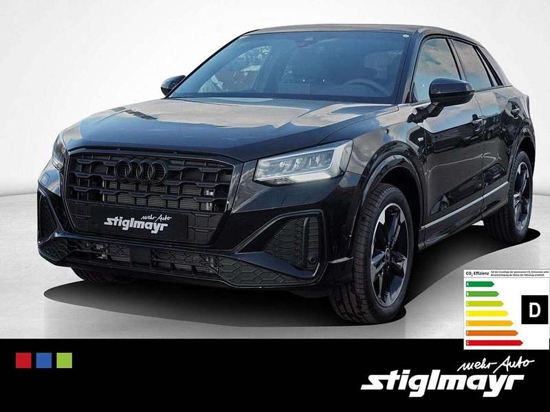 Schwarz Gebraucht 2024 Audi Q2 S-Line SUV | 36.660 € (Teuer) - Bild 1/4
