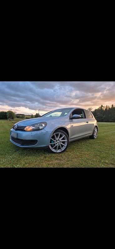 Gebraucht VW Golf Comfortline 80 PS (58 kW) 2009 Blau Coupé