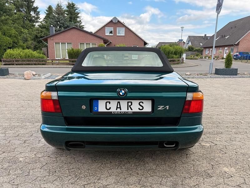 Gebraucht BMW Z1 170 PS (125 kW) 1991 Grün Cabrio
