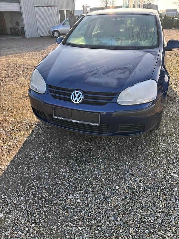 Gebraucht VW Golf IV 2005 Blau Kleinwagen