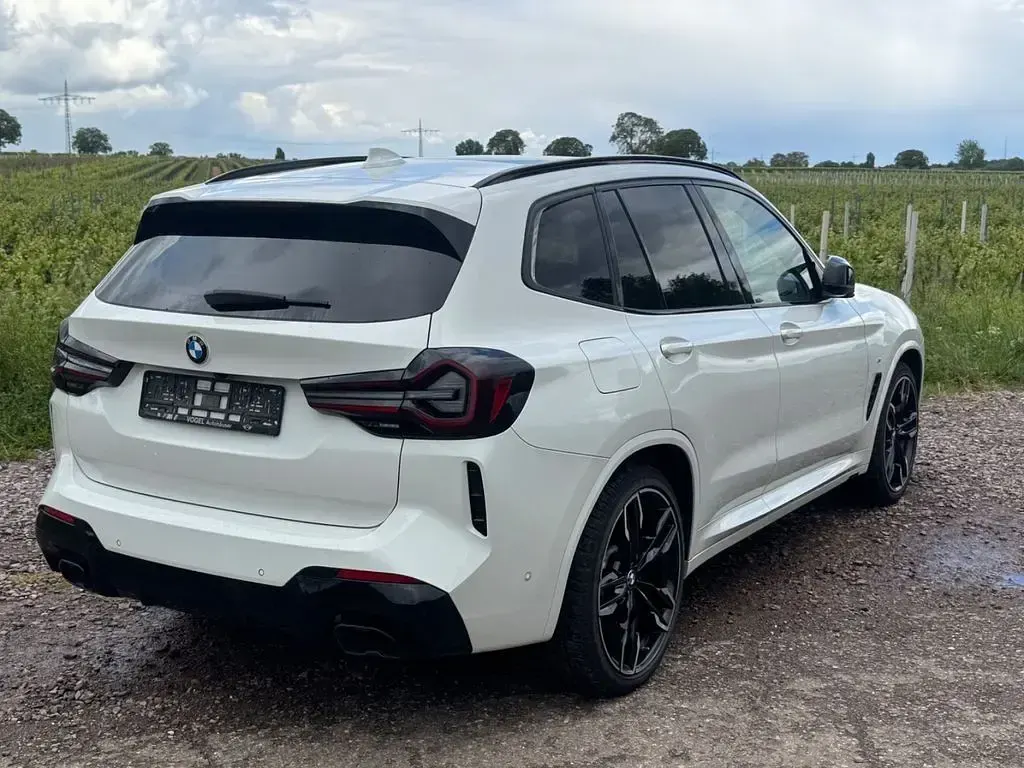 Gebraucht BMW X3 Performance 340 PS (250 kW) 2022 Weiß SUV