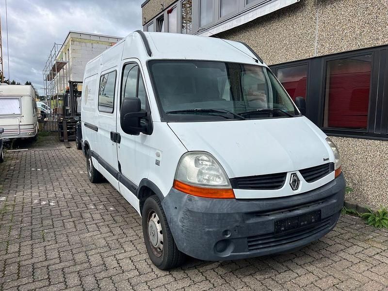 Weiß Gebraucht 2007 Renault Master Van | 2.999 € (Superpreis) - Bild 1/4