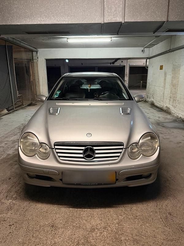 Occasion Mercedes C230 197 ch (144 kW) 2001 Gris Coupé