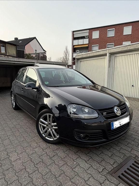 Gebraucht VW Golf VI GT 140 PS (102 kW) 2008 Schwarz Kleinwagen