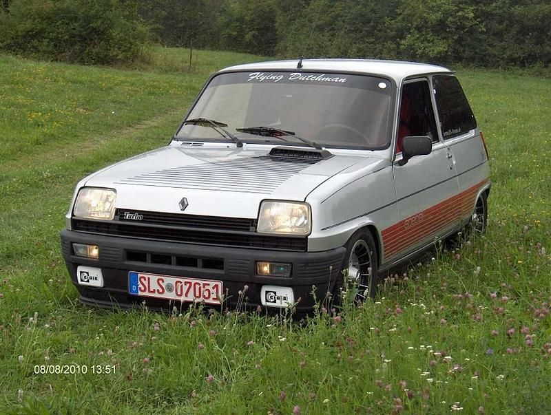 Gebraucht Renault R5 107 PS (78 kW) 1983 Silber Kleinwagen