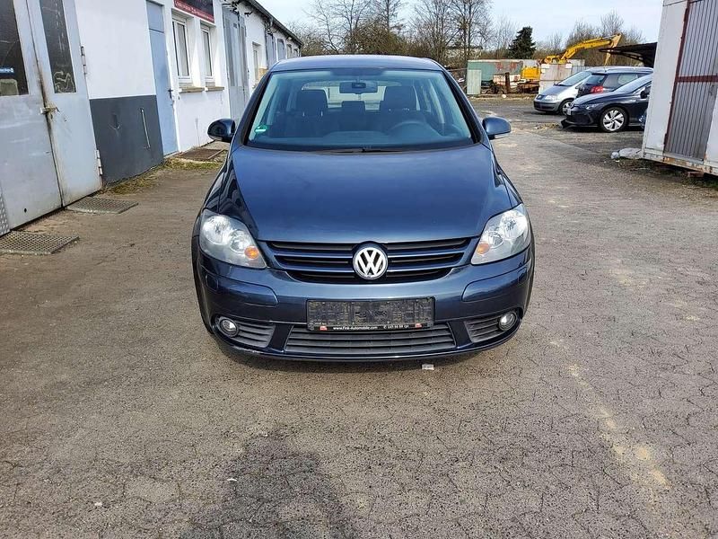 Bluegraphit perleffekt Gebraucht 2005 VW Golf Plus Cross Comfortline Van / Kleinbus | 1.999 € (Fairer Preis) - Bild 1/4