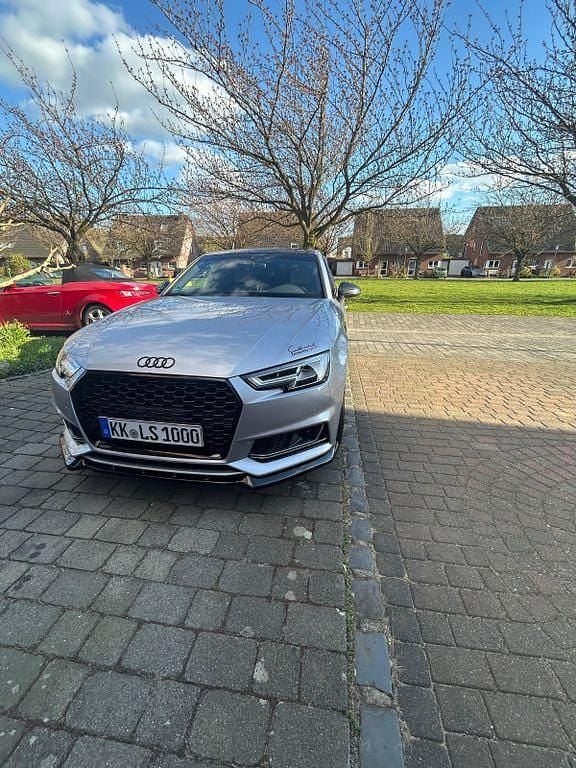 Gebraucht Audi A4 Ambiente 190 PS (139 kW) 2016 Silber Limousine