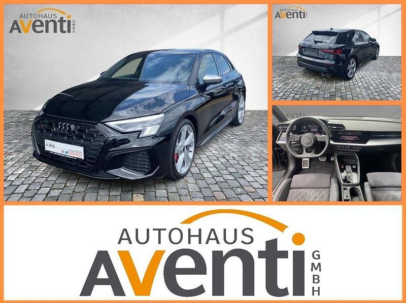 Schwarz Gebraucht 2024 Audi S3 Sport Limousine | 48.695 € (Teuer) - Bild 1/4